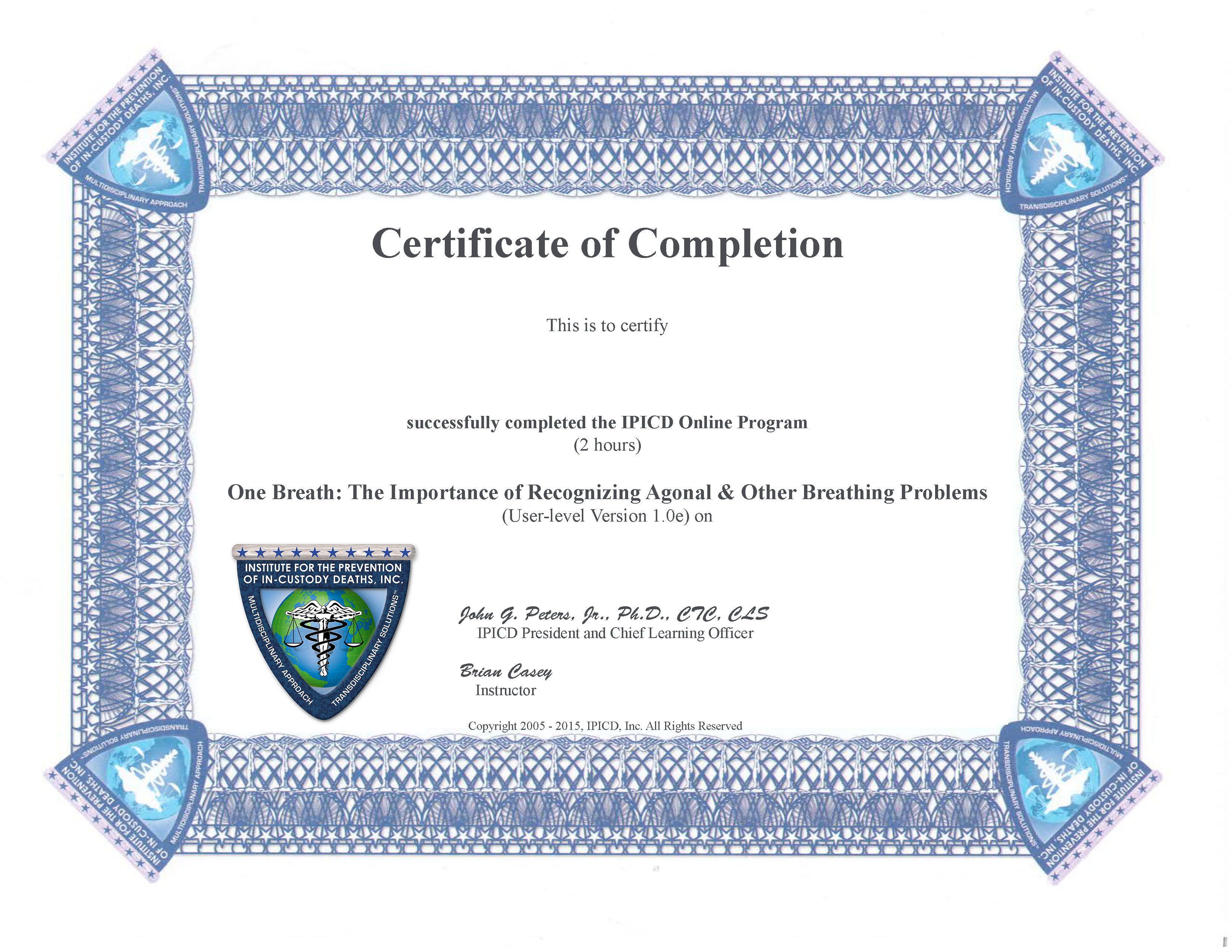 One-Breath-User-Level-Certificate-2015-v2 – IPICD Online Training Center